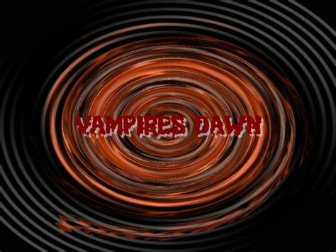 Wallpaper - Vampires Dawn RPG