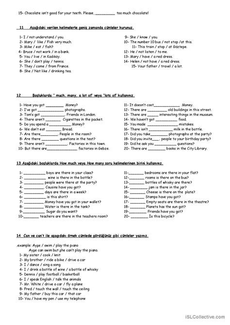 ESL Worksheet in With 的图像结果