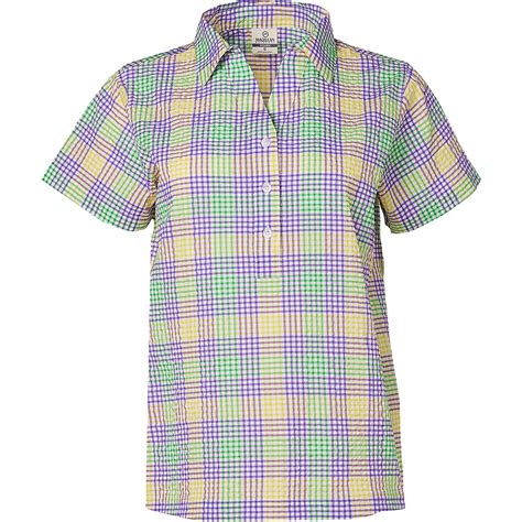 Magellan Outdoors Women’s Mardi Gras Polo Shirt | Academy