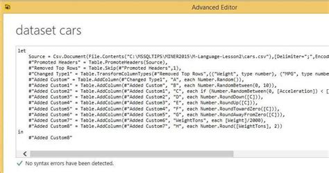 Image result for M Language Tutorial Rounding