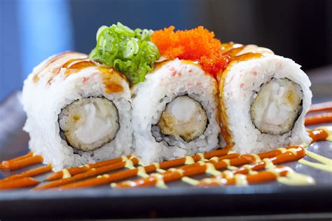 Fried Lobster Roll Sushi