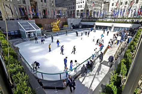Rockefeller Center ice rink opens as NYC starts holiday season