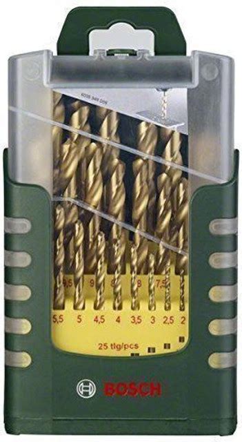 BOSCH METAL DRILL BITS SET METAL DRILL BITS SET 19 PCS Price in India ...