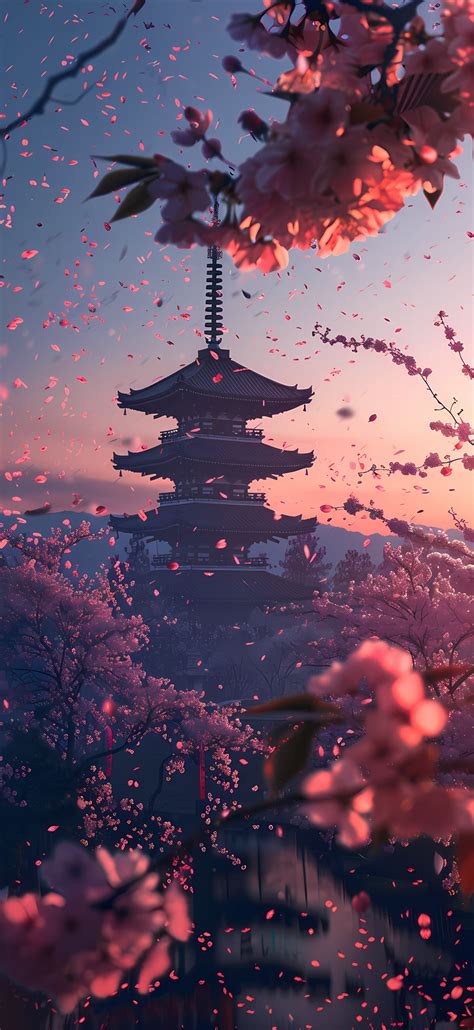 4K Anime Cherry Blossom Wallpaper | Wallpaper Alchemy