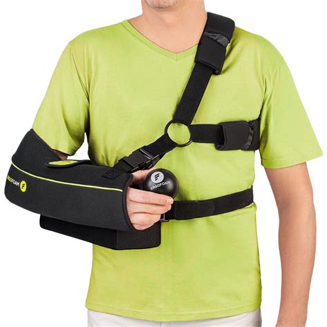 Buy ErgoFoam Shoulder Sling with Abduction Pillow - Premium Abduction ...
