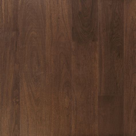 Dark Brown Walnut Water-Resistant Engineered Hardwood | Wood floors ...