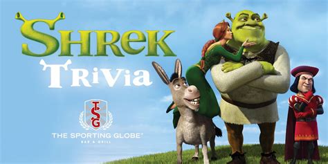 SHREK Trivia [CHERMSIDE], The Sporting Globe Bar & Grill, Chermside, 25 ...