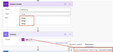 Image result for Power Automate Get Item and Split String