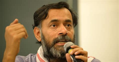 Focus on farm loan waivers, jobs, says Swaraj India’s Yogendra Yadav ...