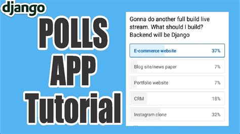 Django Tutorial 的图像结果