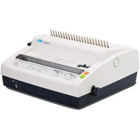 Binding Machines - CB - 150 E Electric Comb Binding Machines ...