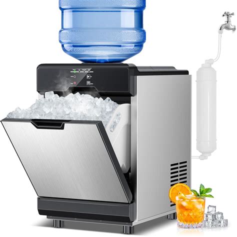 Hothope Nugget Ice Maker Countertop, 80Lbs/24H with 20LBS India | Ubuy