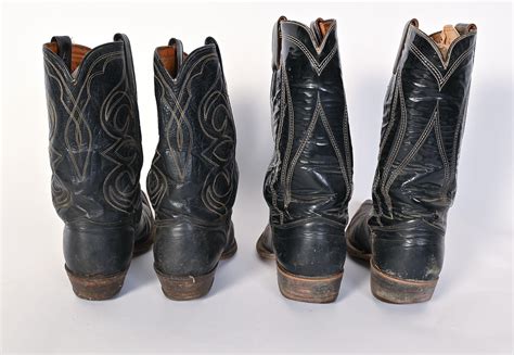 Roy Rogers Cowboy Boots For Sale at 1stDibs | johnny cash boots, johnny ...