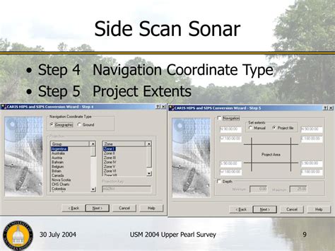 How to Use Side Scan 的图像结果