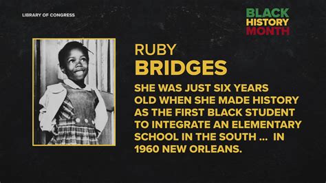 Black History Month: Honoring Ruby Bridges | ksdk.com