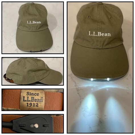 LL Bean Hat with Lights!!! $2.98 at Goodwill. : r/ThriftStoreHauls