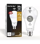 Auto-ON Day/Night Sensor LED Bulb
