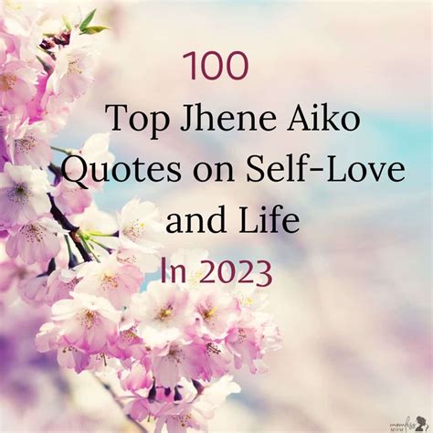 Jhene Aiko Quotes