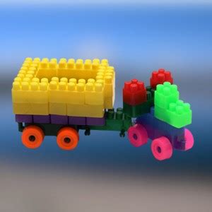 Kidsbuddy Educational DIY Building Blocks Made From Non Toxic Plastic ...