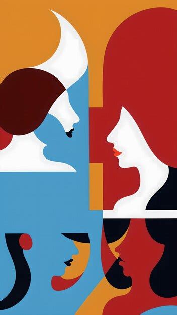 Group of People Standing in Perfect Composition 的图像结果