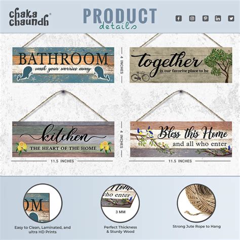 ChakaChaundh.com | The huge collection of 3 Wooden Bathroom Wall ...