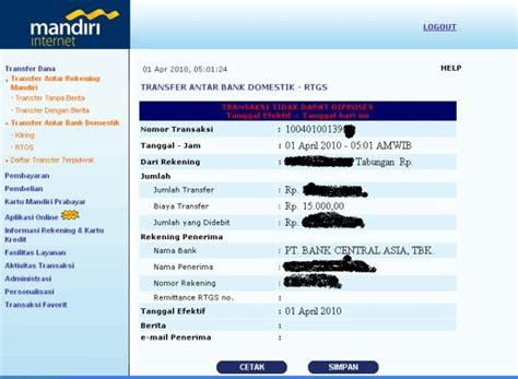 Mandiri Internet Banking 的图像结果