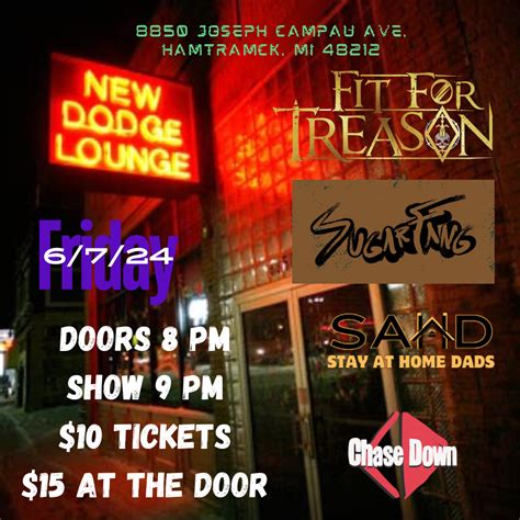 Events — New Dodge Lounge