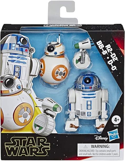 Star Wars Galaxy Of Adventures R2 D2 Bb 8 D | Desertcart INDIA
