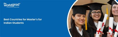 Best Countries for Master’s for Indian Students