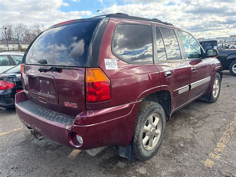 2002 GMC Envoy SLE Parts - U-Pull and Save Auto Parts - Pontiac & Mason MI