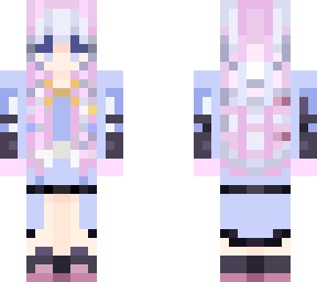 Kawai cute anime girl | Minecraft Skin
