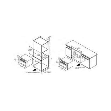 Hafele - Built-In Combo Oven - DIAMOND 50 MWO on decure.in – Decure.in