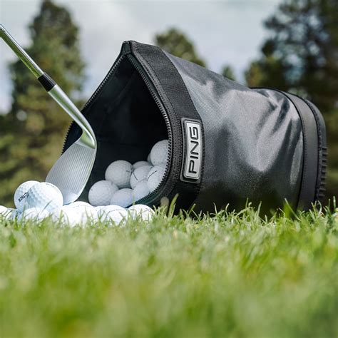 Golf Shag Bags - Shop Lightweight & Comfortable Practice Ball Bags