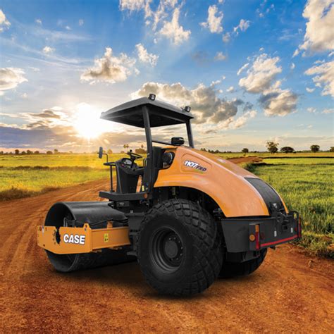 1107FXD Single Drum Rollers Compactors Manufacturer From Gurugram ...