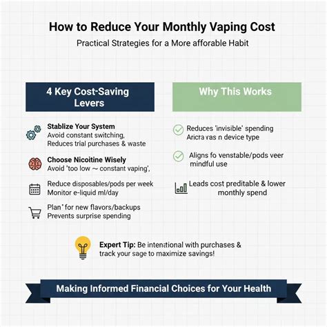 How Much Does Vaping Cost Per Month? Real Cost Guide