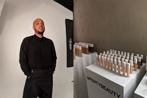 We met Rihanna’s make-up artist and tried Fenty's new concealers | Dazed