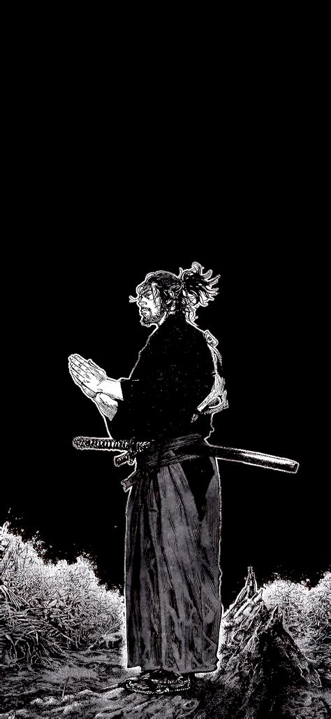Vagabond (from Manga Panel) [1080x2340] : r/Amoledbackgrounds
