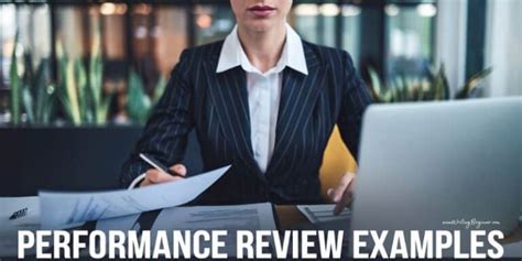 Writing Performance Reviews Examples 的图像结果