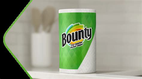 Quicker Picker Upper Paper Towels and Paper Napkins | Bounty