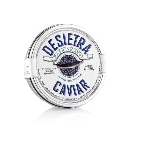 Desietra Baeriskaya havyari (Acipenser baerii), su urunleri ...
