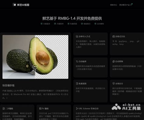 鲜艺 Ai 抠图 的图像结果