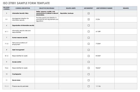Iso 27001 Change Management Policy Template