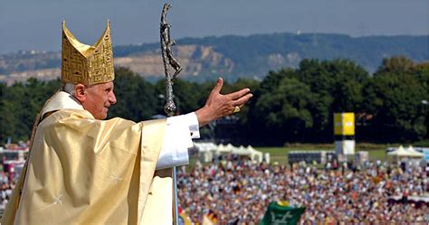 Pope Benedict XVI gives strong support to United Nations | TopNews