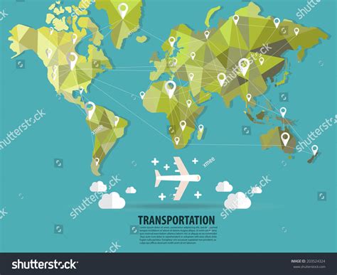 Transportation Map Vector 的图像结果