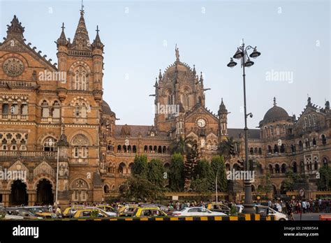 Chhatrapati Shivaji Terminus 的图像结果