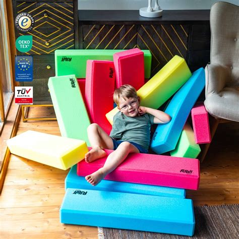 Introducing RIWI Building Blocks! XXL soft foam blocks – RIWI Buildit US