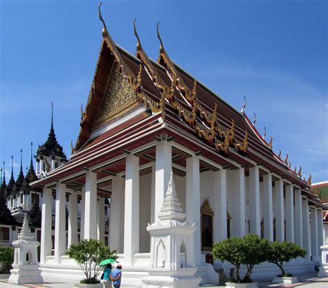 Thai Buddhist Temple Buddhism In Thailand And Its History Of Evolution