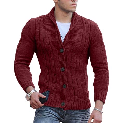 Male V Neck Sweaters