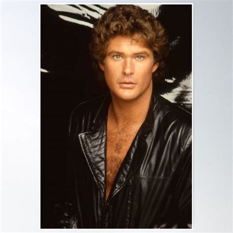 David Hasselhoff Young Poster in 2025 | Ozzy osbourne, Actors, Knight rider