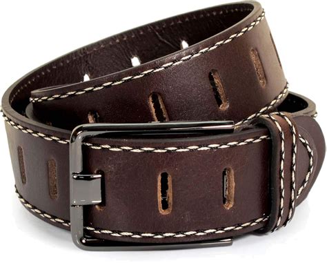 Womens Brown Leather Belt